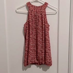 New Loft floral halter top